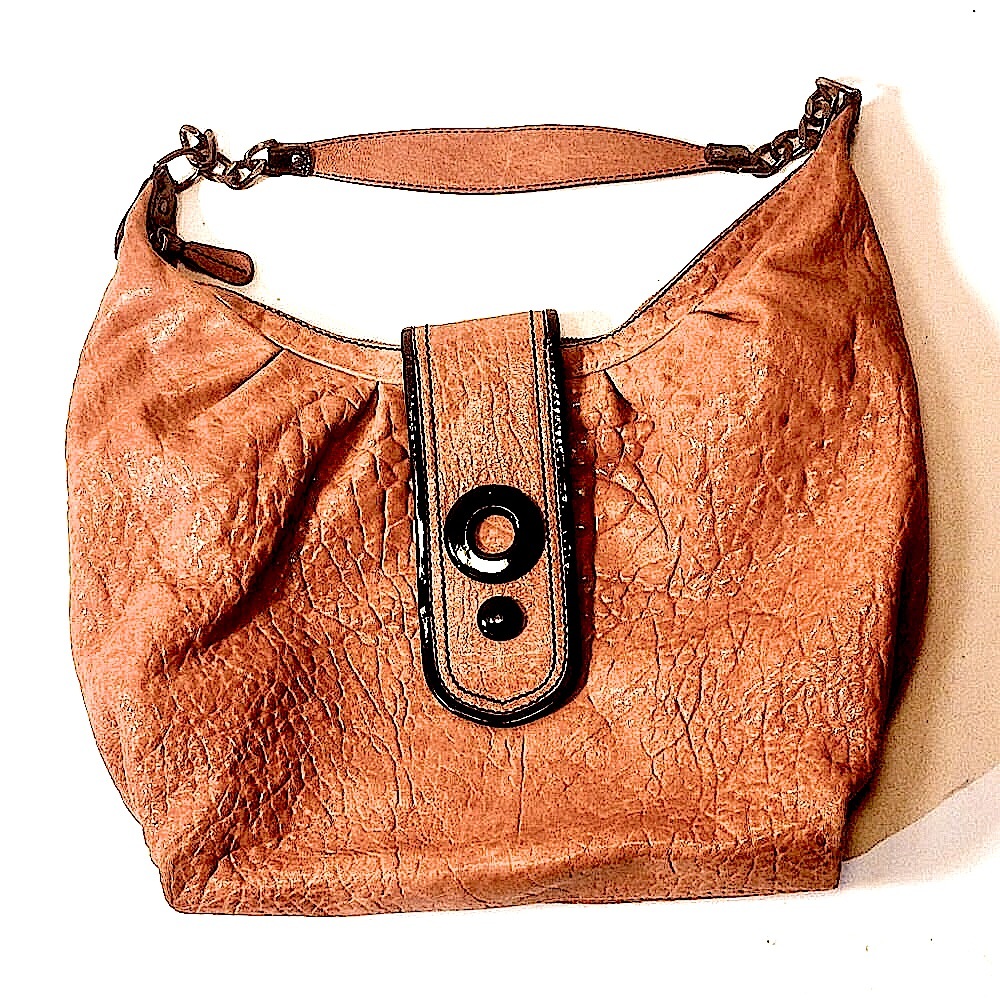 Fendi Nappa Leather Shoulder Bag - Picture 1 of 16
